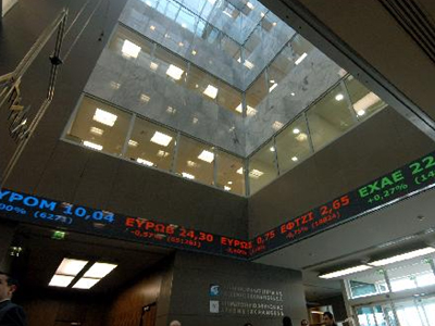 Με απώλειες άνοιξε το Χρηματιστήριο Αθηνών